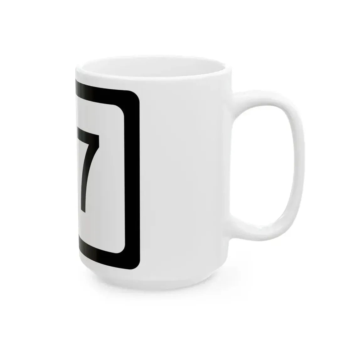 WV-817 (Virginia) (Road Sign) White Coffee Mug - Go Mug Yourself