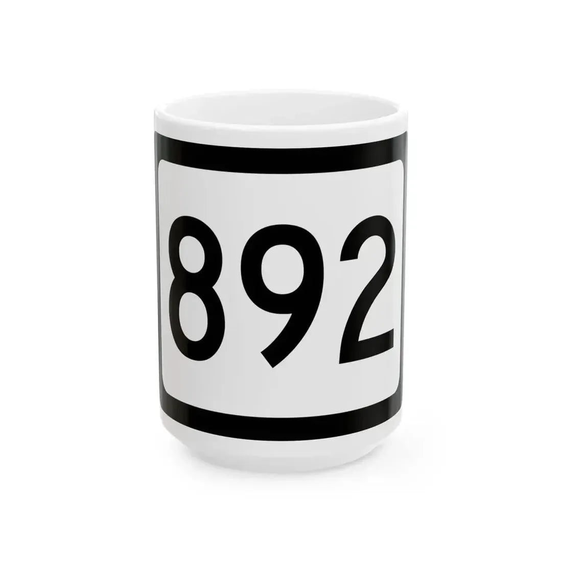 WV-892 (Virginia) (Road Sign) White Coffee Mug 15oz - Go Mug Yourself