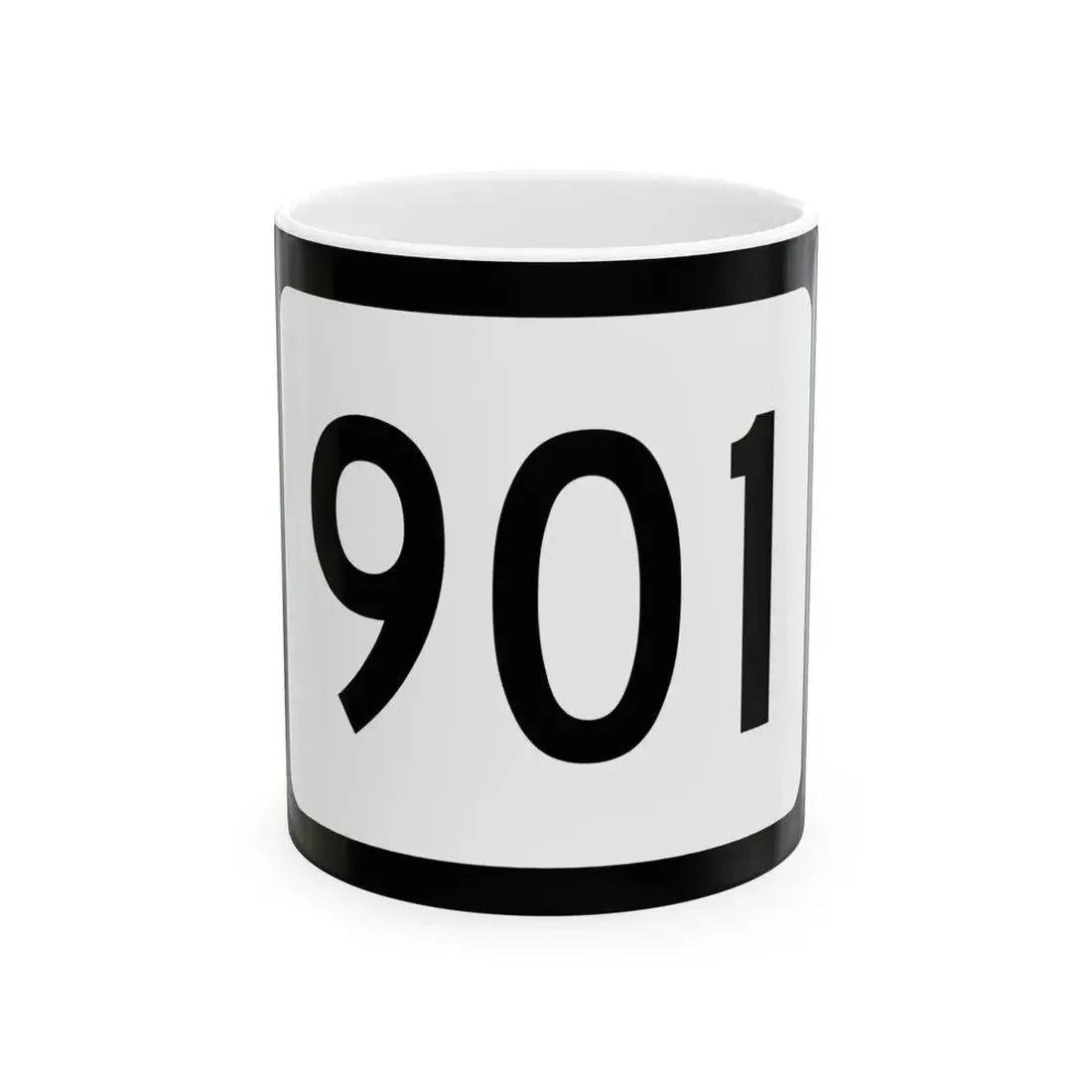 WV-901 (Virginia) (Road Sign) White Coffee Mug 11oz - Go Mug Yourself