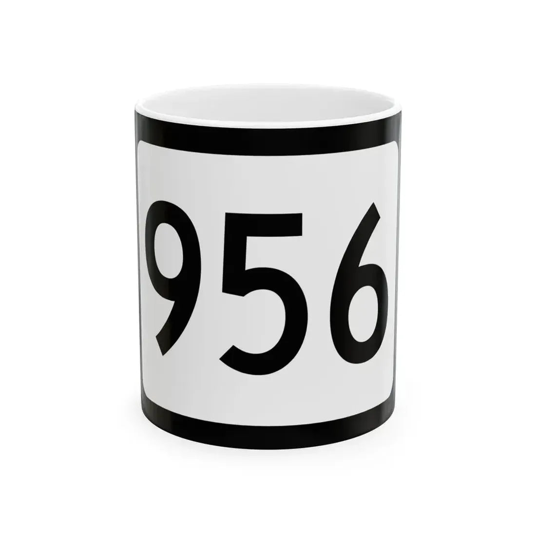 WV-956 (Virginia) (Road Sign) White Coffee Mug 11oz - Go Mug Yourself