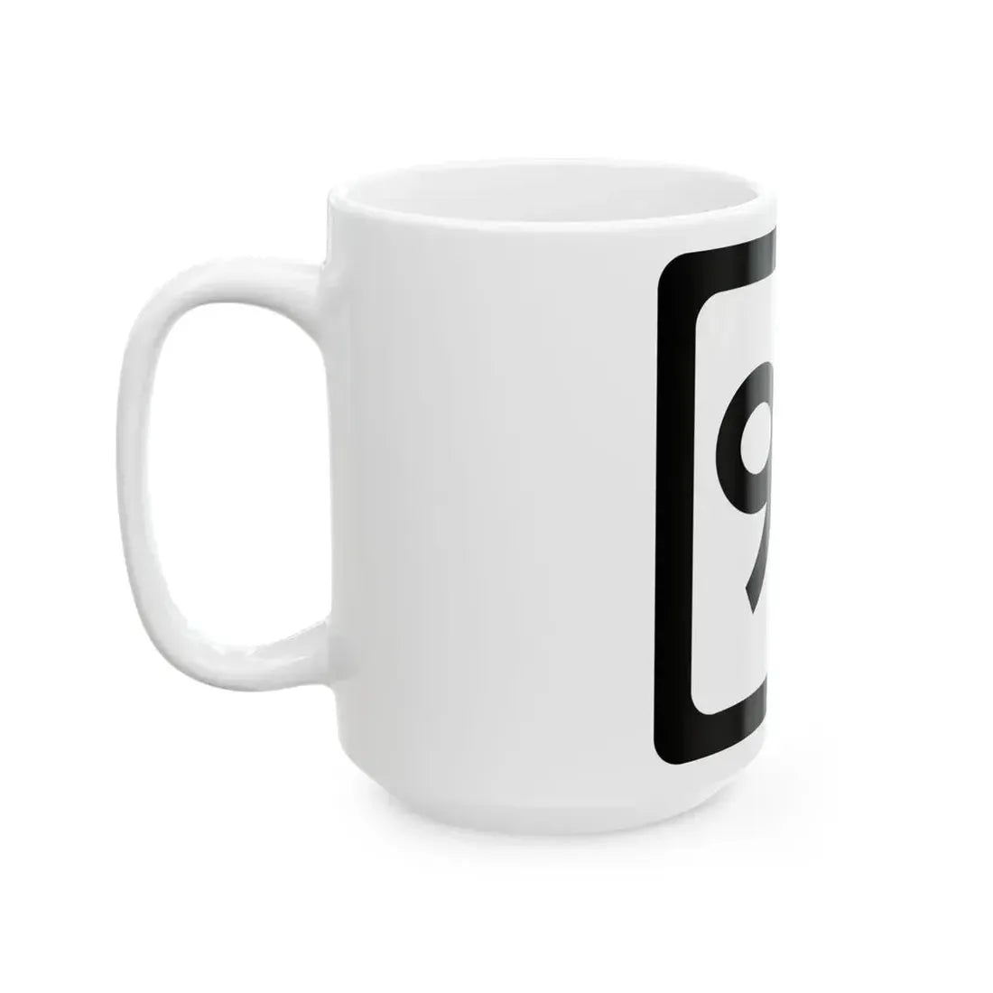 WV-97 (Virginia) (Road Sign) White Coffee Mug - Go Mug Yourself