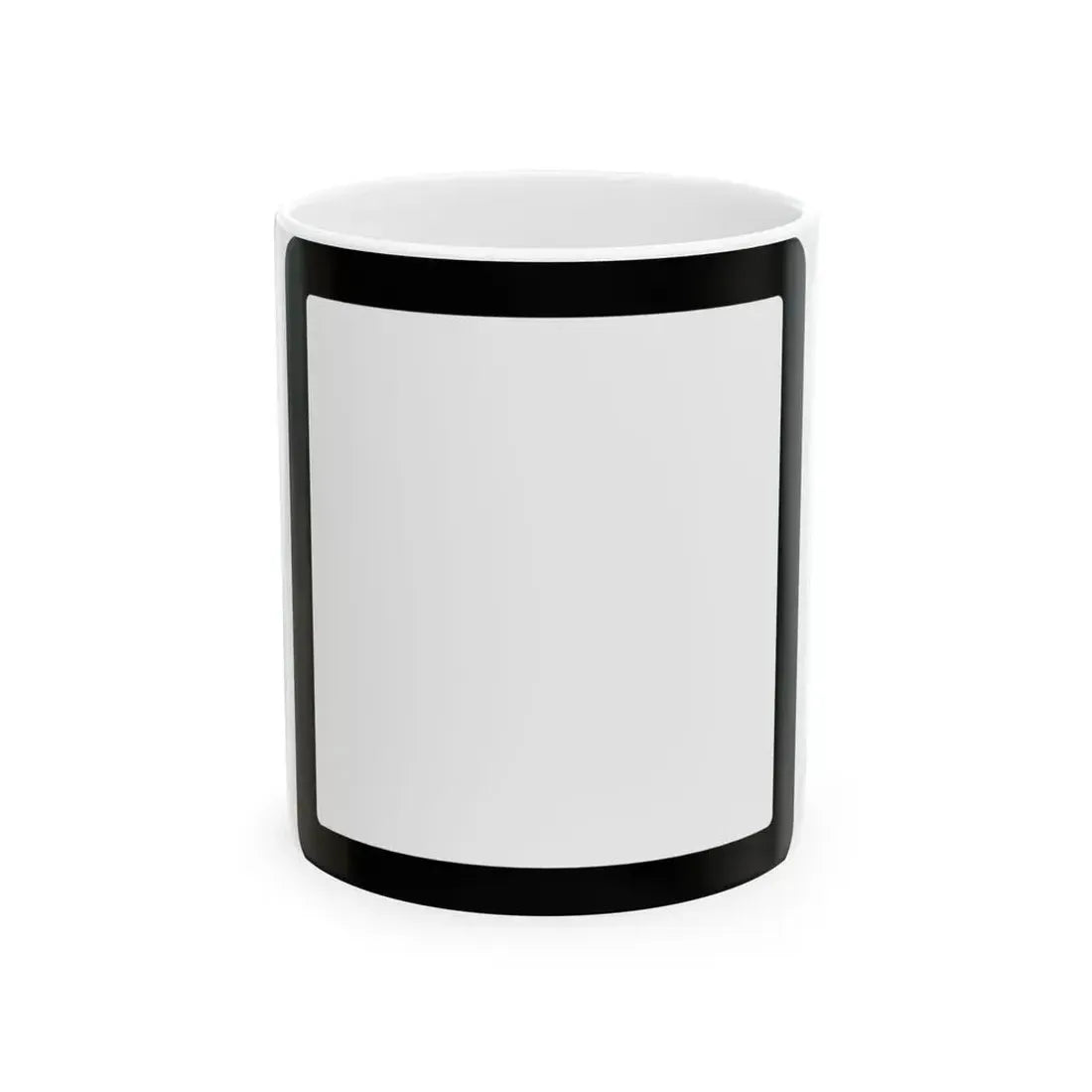 WV-blank (Virginia) (Road Sign) White Coffee Mug 11oz - Go Mug Yourself