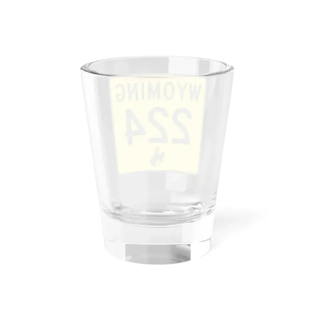 WY-224 (Wyoming) (Road Sign) Shot Glass 1.5oz - Go Mug Yourself