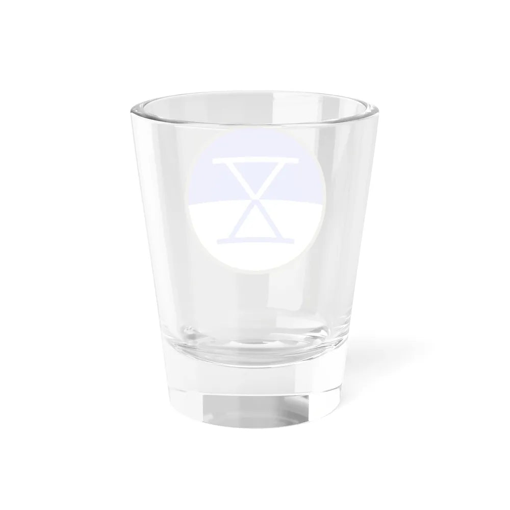 X Corps (U.S. Army) Shot Glass 1.5oz - Go Mug Yourself