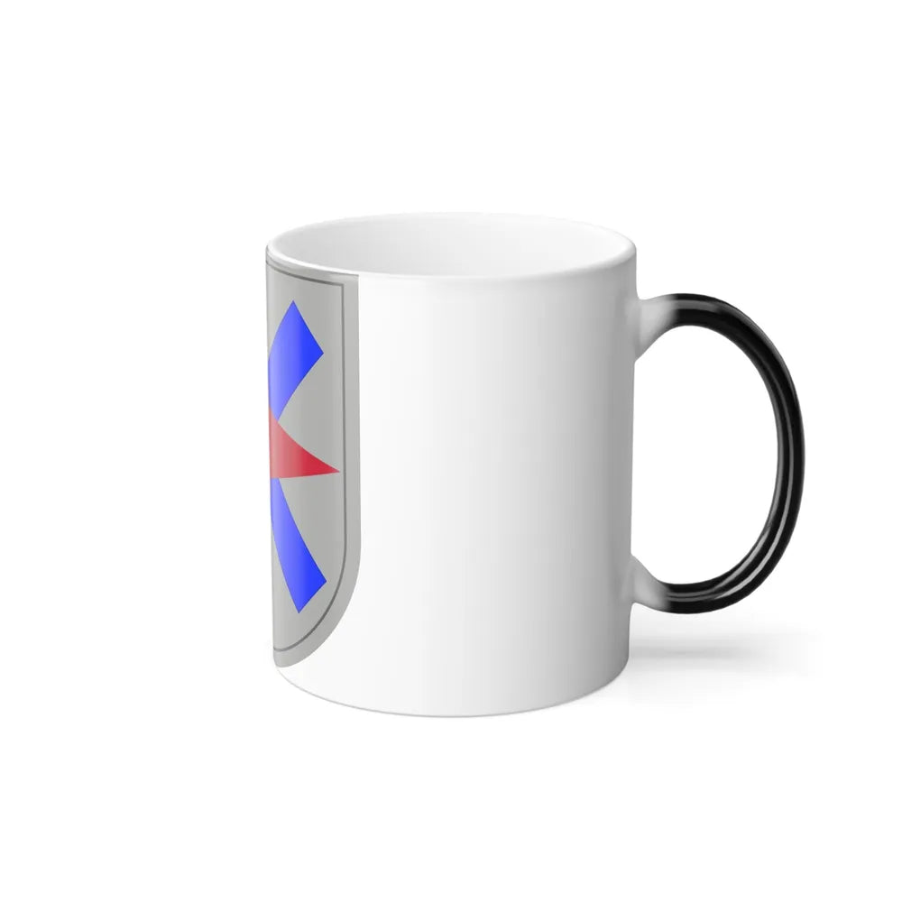 XIV Corps (U.S. Army) Color Changing Coffee Mug-Go Mug Yourself