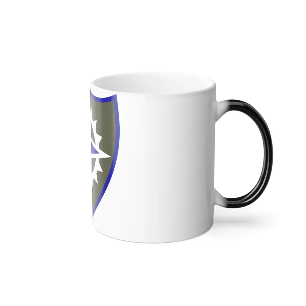 XVI Corps (U.S. Army) Color Changing Coffee Mug-Go Mug Yourself