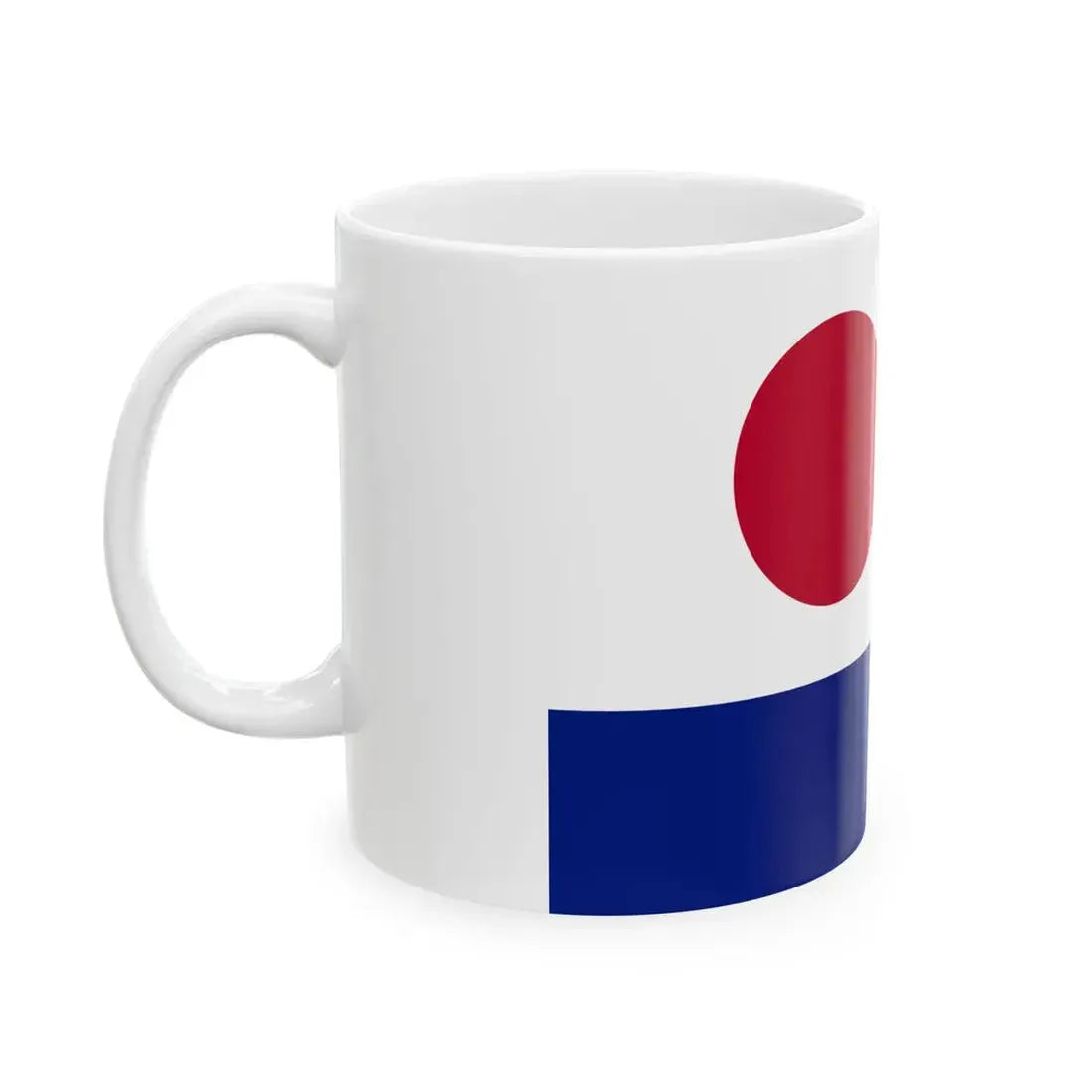 Yacht ensign of Japan (Japan) White Coffee Mug - Go Mug Yourself