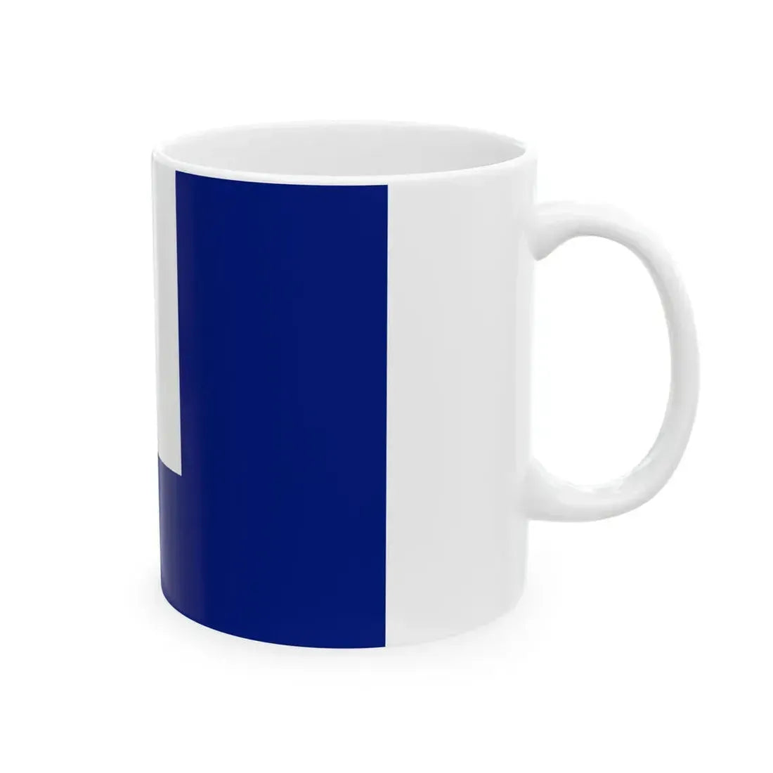 Yacht ensign of Japan (Japan) White Coffee Mug - Go Mug Yourself