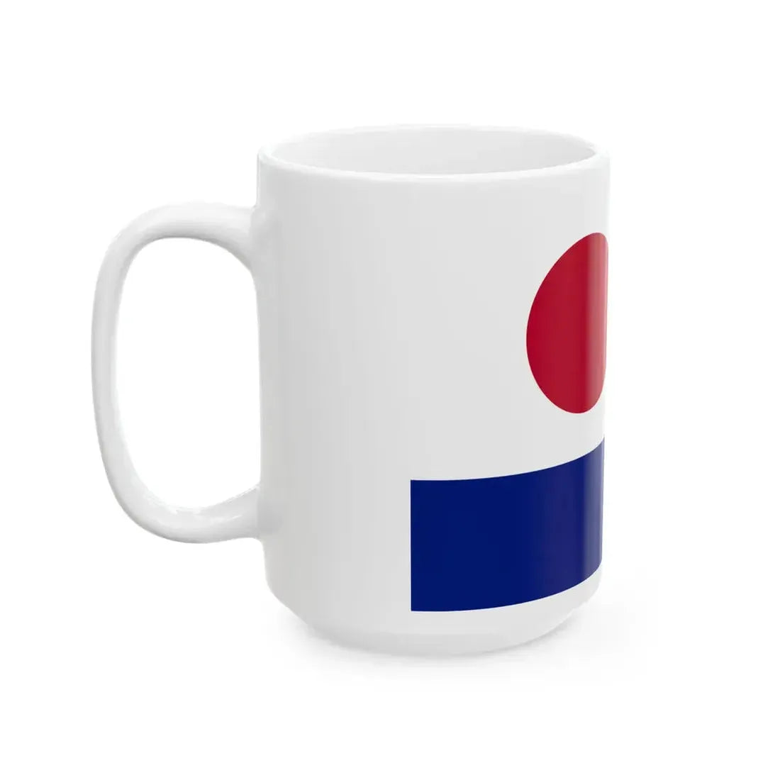 Yacht ensign of Japan (Japan) White Coffee Mug - Go Mug Yourself