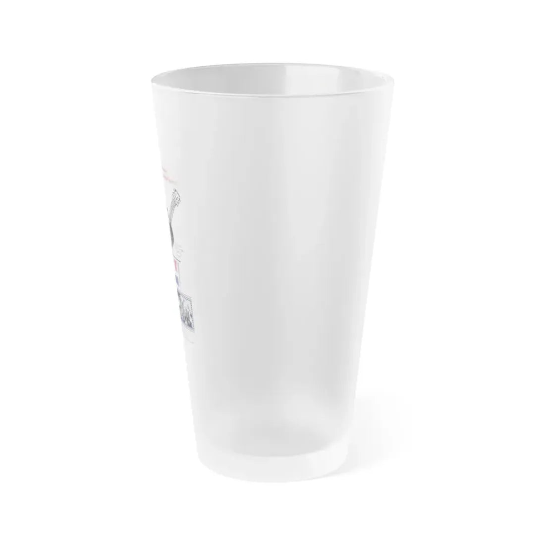 YEAR OF THE YAHOO 1971 Movie Poster - Frosted Pint Glass 16oz - Go Mug Yourself