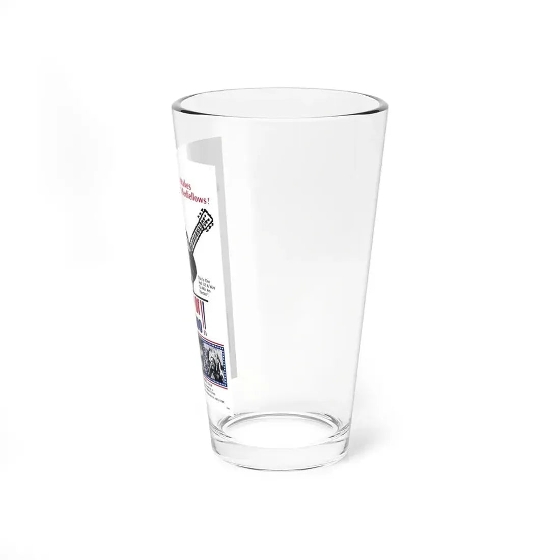 YEAR OF THE YAHOO 1971 Movie Poster - Pint Glass 16oz - Go Mug Yourself