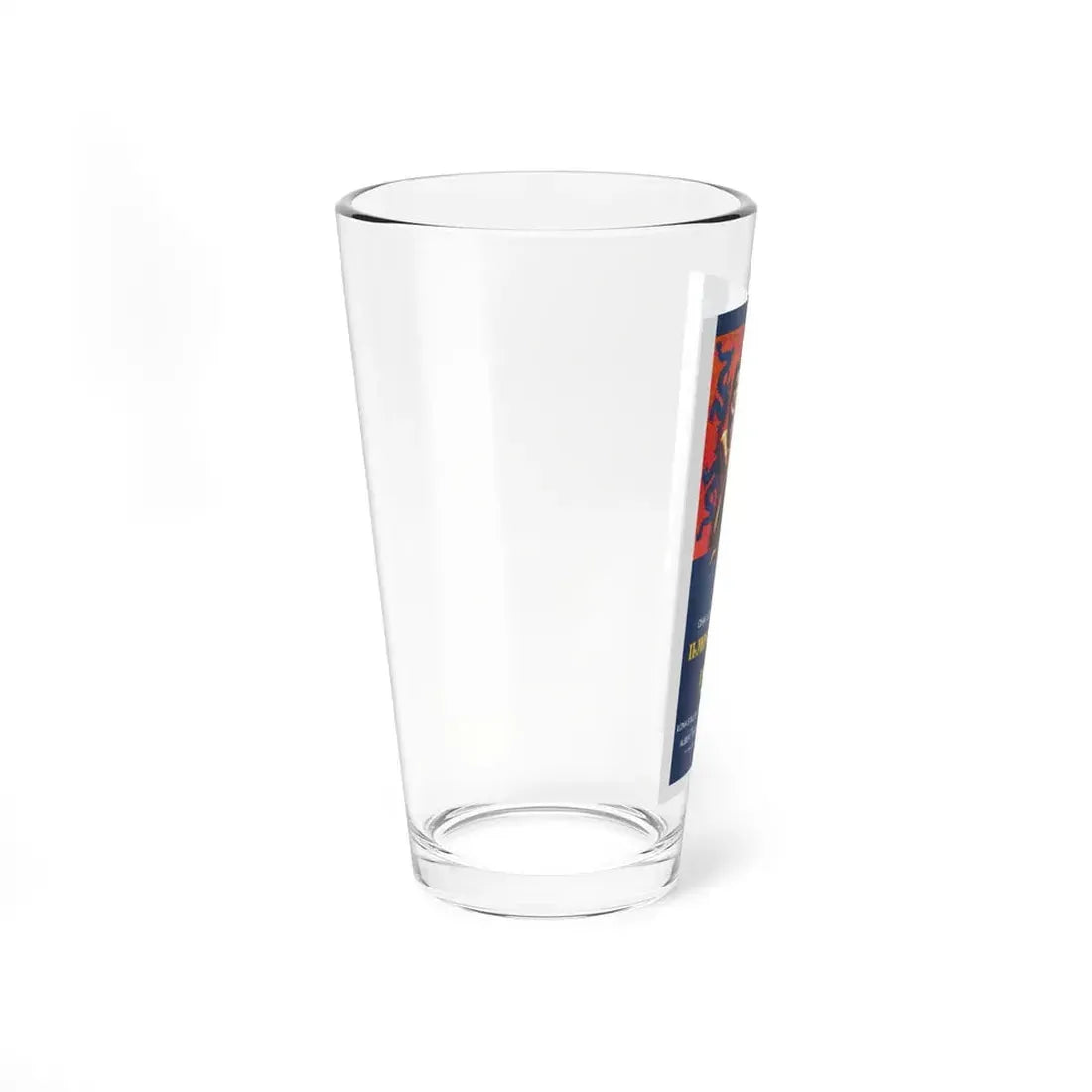 YELLOW EMANUELLE 1977 Movie Poster - Pint Glass 16oz - Go Mug Yourself