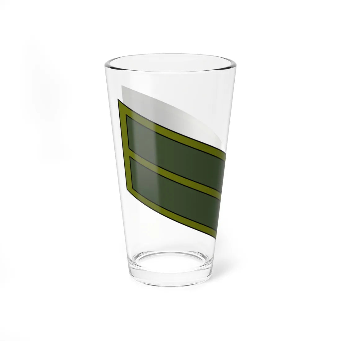 Yemen Army OR 4 (Yemen) (Military Rank) Pint Glass 16oz - Go Mug Yourself