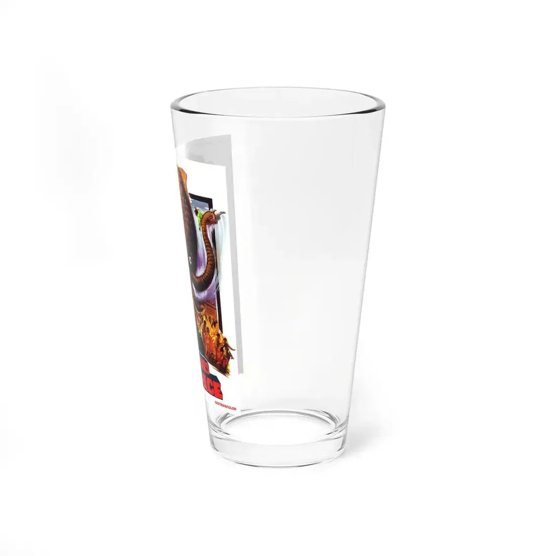 YOG MONSTER FROM SPACE (FRENCH) 1970 Movie Poster - Pint Glass 16oz - Go Mug Yourself