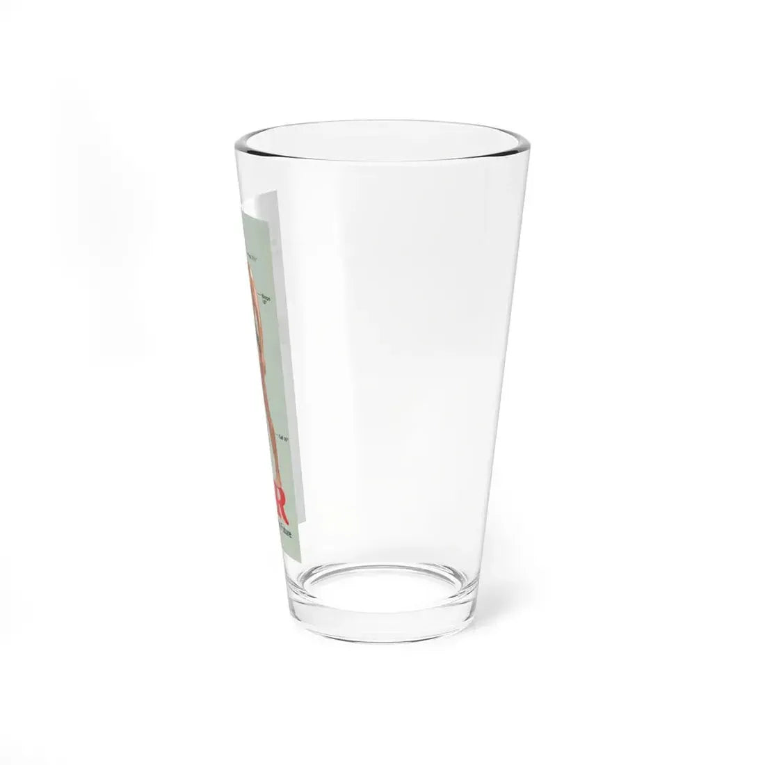YOR THE HUNTER FROM THE FUTURE (3) 1983 Movie Poster - Pint Glass 16oz - Go Mug Yourself