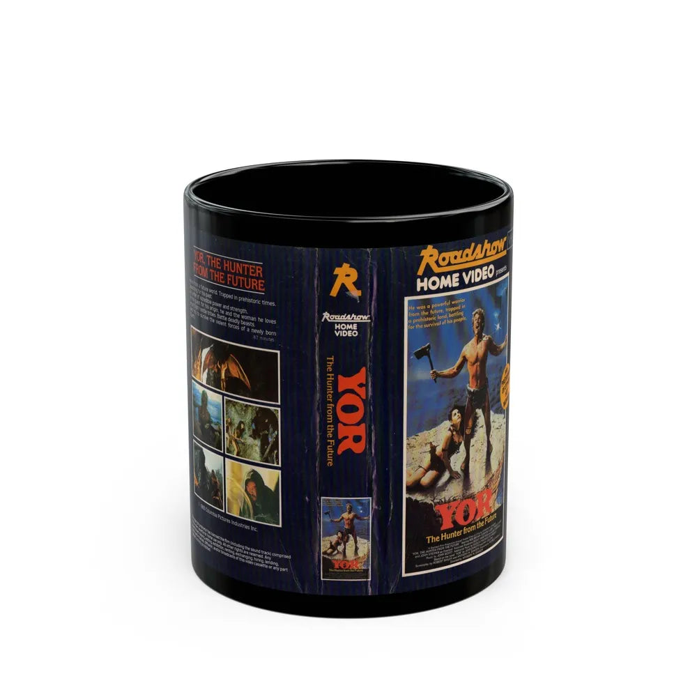 YOR VERSION2 (VHS COVER) - Black Coffee Mug-11oz-Go Mug Yourself