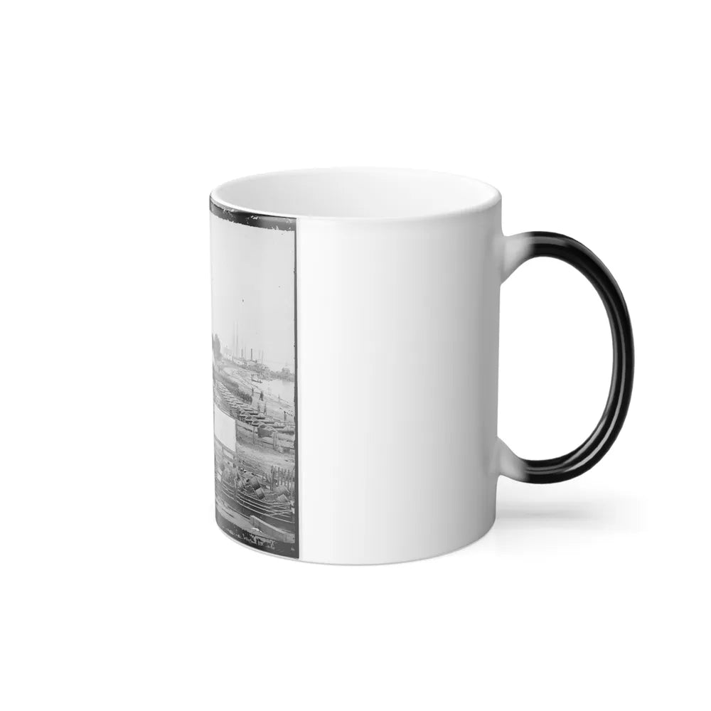 Yorktown, Va. Federal Artillery Park (U.S. Civil War) Color Changing Coffee Mug 11oz-Go Mug Yourself