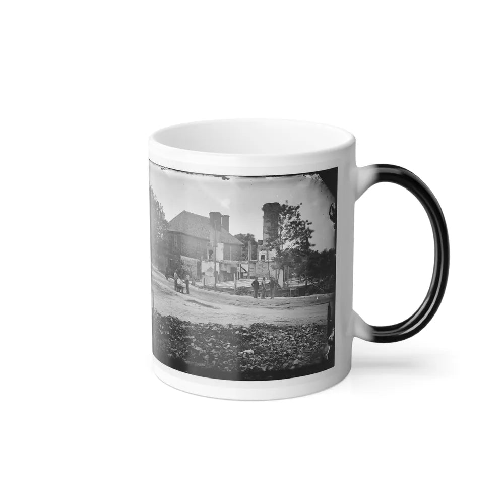 Yorktown, Va. Headquarters of Gen. John B. Magruder (U.S. Civil War) Color Changing Coffee Mug 11oz-Go Mug Yourself