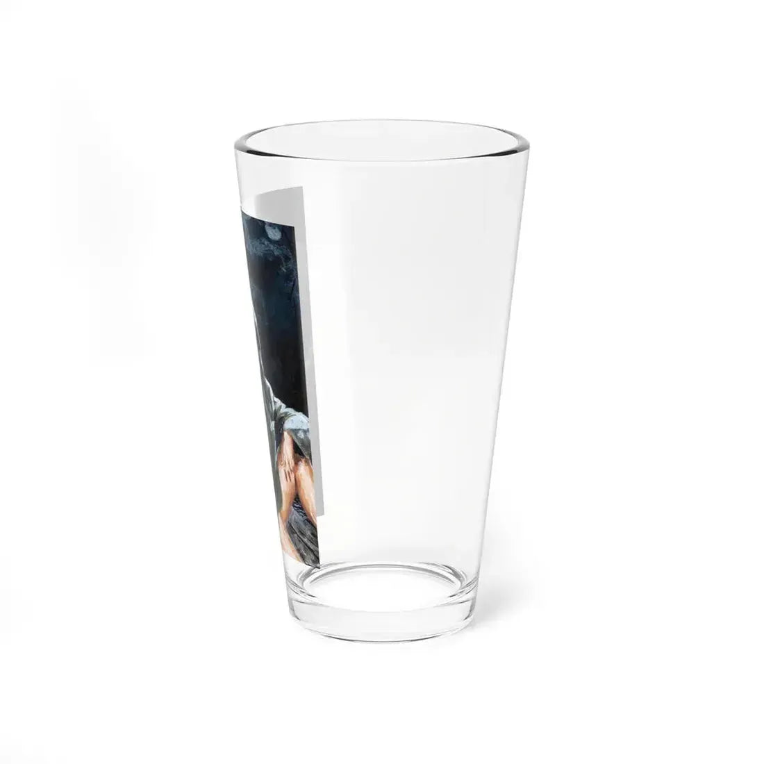 You Play the Black and the Red Comes Up, preliminary Dell paperback cover, 1951 - Pint Glass 16oz - Go Mug Yourself