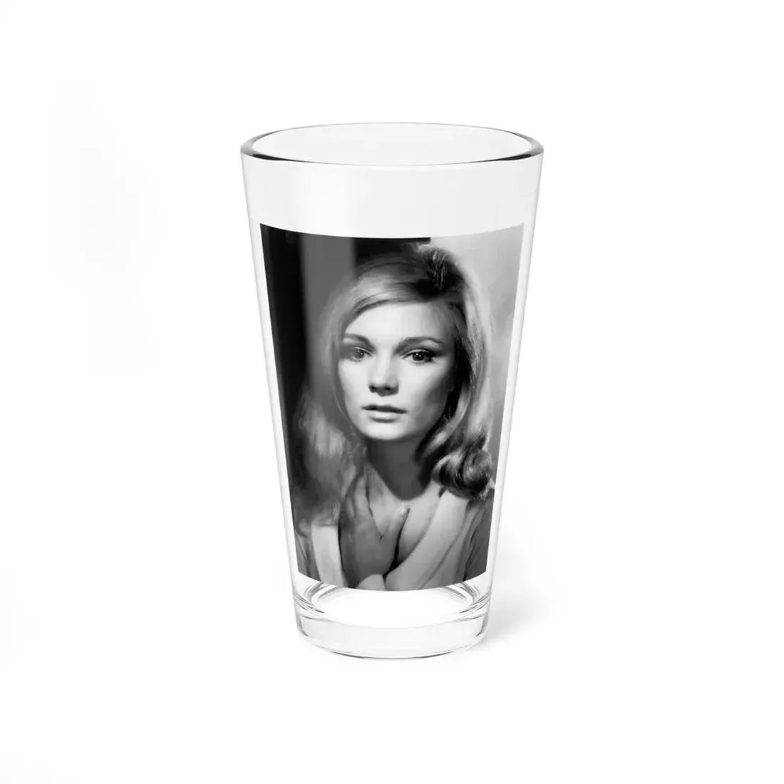 Yvette Mimieux #60 (Vintage Female Icon) Pint Glass 16oz 16oz - Go Mug Yourself