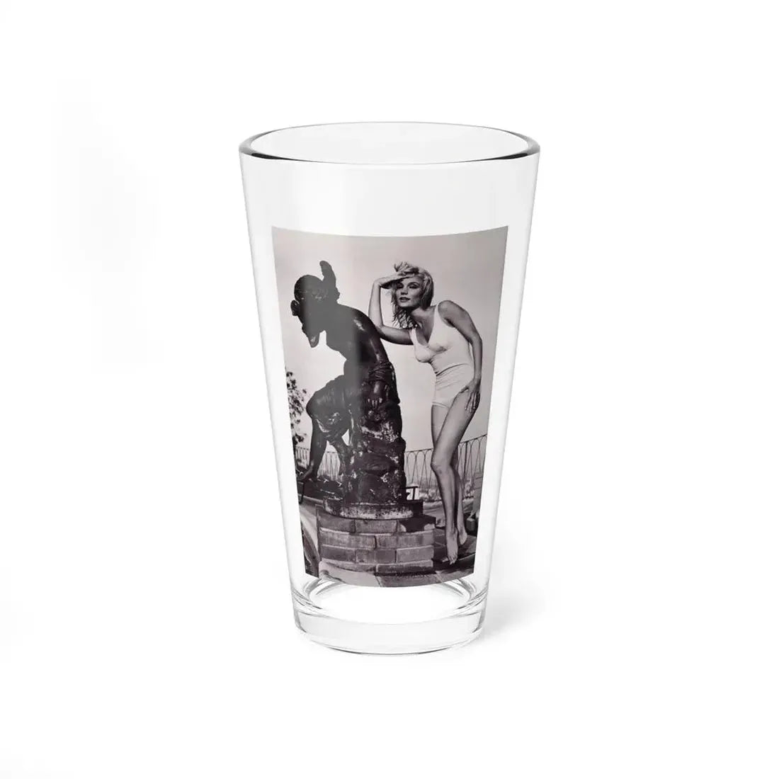 Yvette Mimieux #92 (Vintage Female Icon) Pint Glass 16oz 16oz - Go Mug Yourself