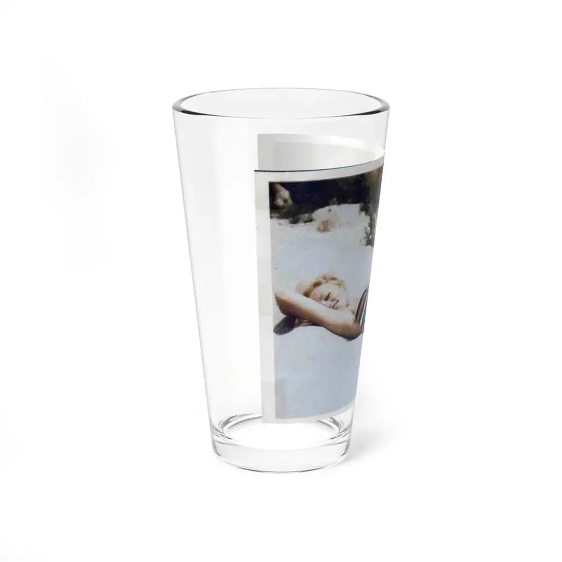 Yvette Vickers #16 (Vintage Female Icon) Pint Glass 16oz - Go Mug Yourself