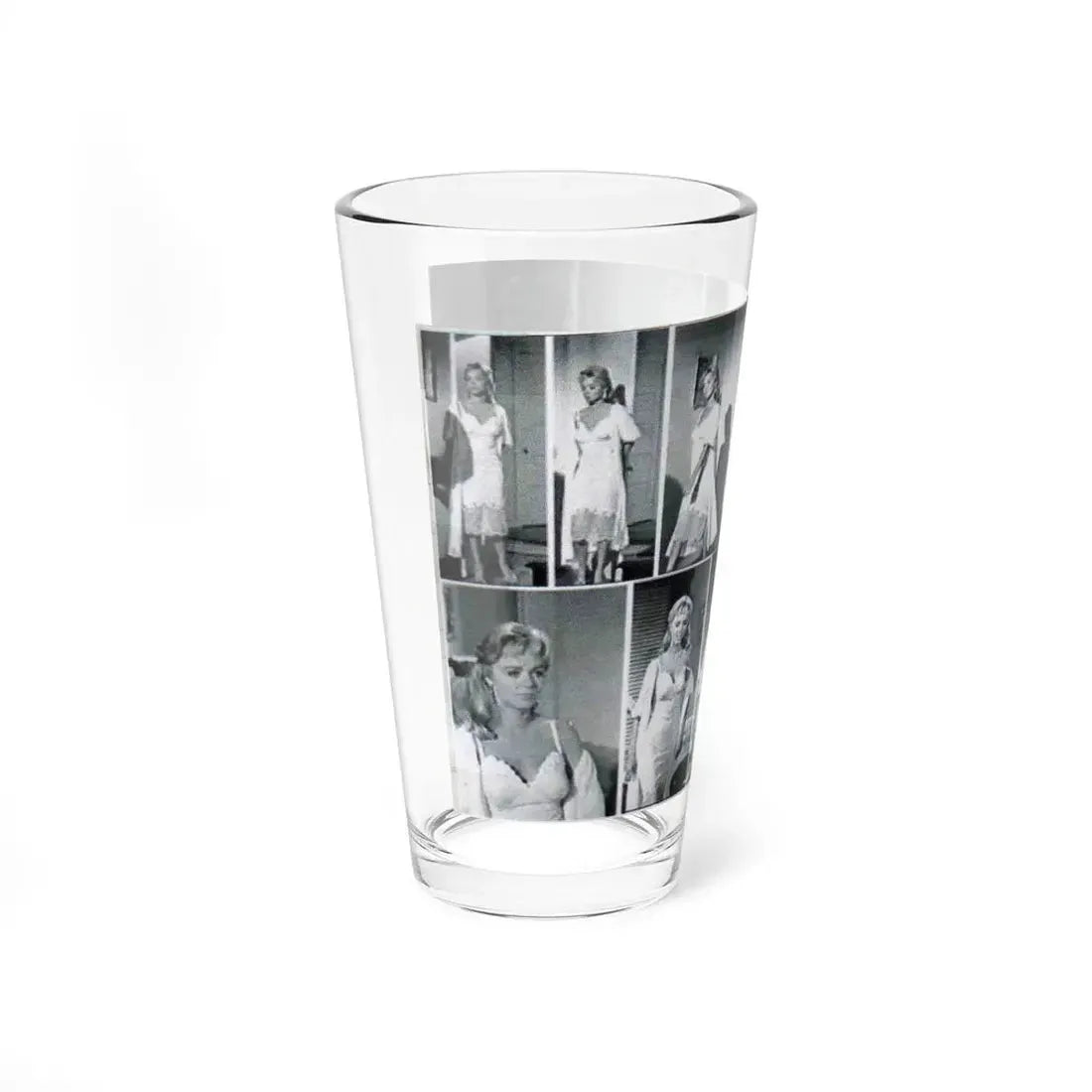 Yvette Vickers #21 (Vintage Female Icon) Pint Glass 16oz - Go Mug Yourself