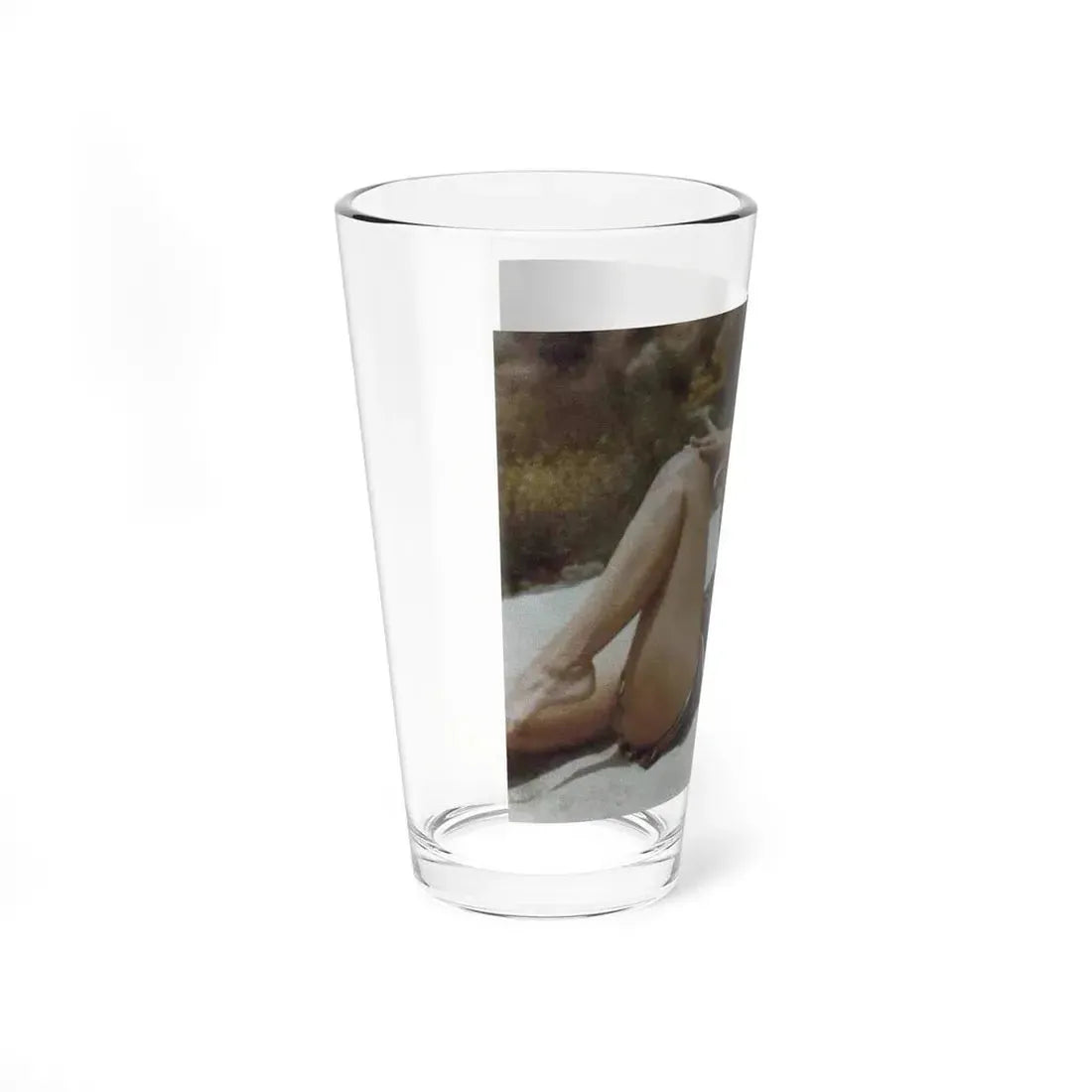 Yvette Vickers #27 (Vintage Female Icon) Pint Glass 16oz - Go Mug Yourself