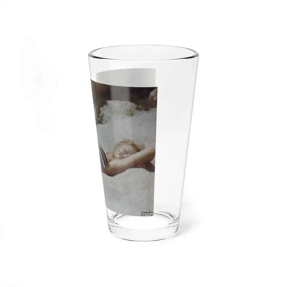 Yvette Vickers #27 (Vintage Female Icon) Pint Glass 16oz - Go Mug Yourself