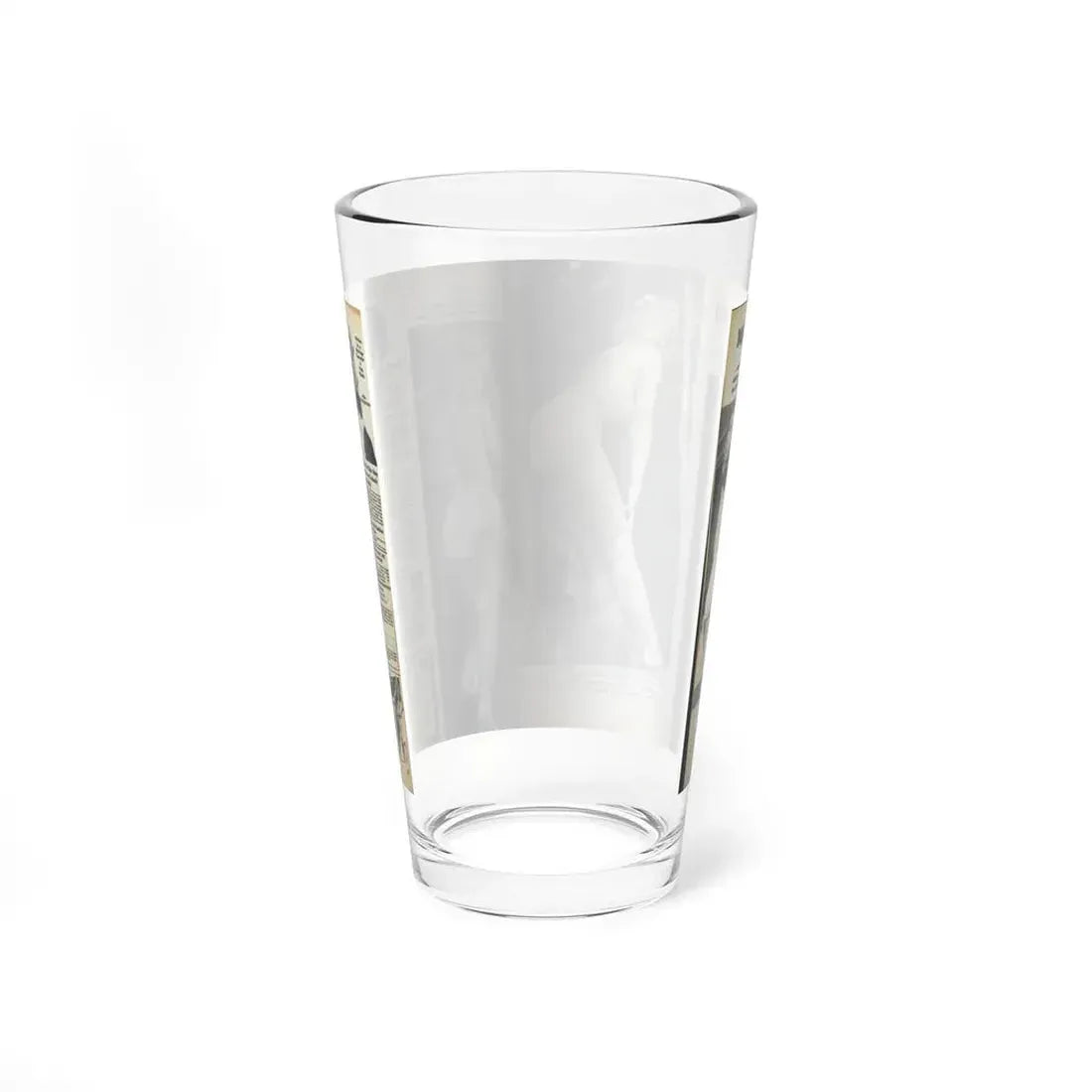 Yvette Vickers #38 (Vintage Female Icon) Pint Glass 16oz - Go Mug Yourself