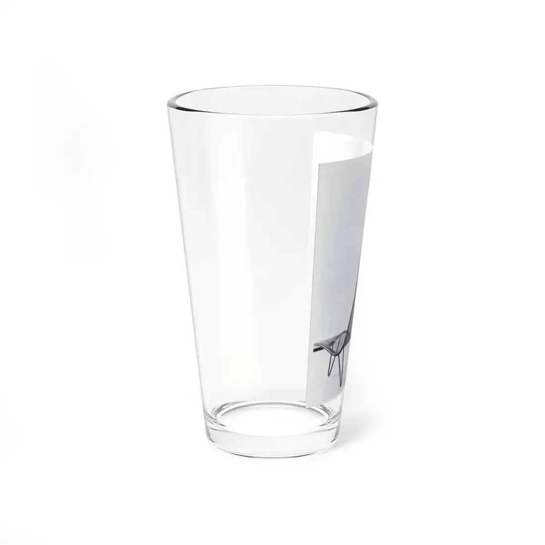 Yvette Vickers #58 (Vintage Female Icon) Pint Glass 16oz - Go Mug Yourself