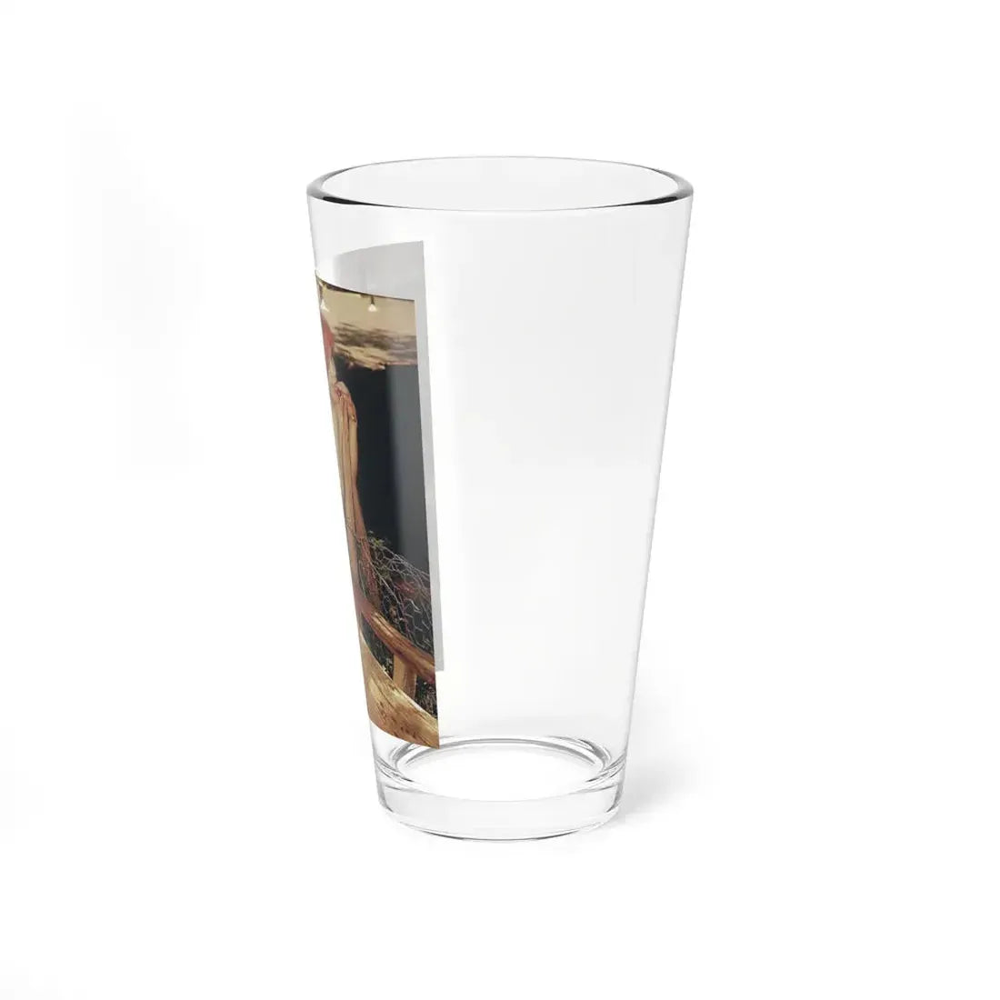 Yvette Vickers #59 (Vintage Female Icon) Pint Glass 16oz - Go Mug Yourself
