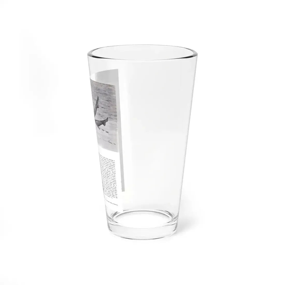 Yvette Vickers #97 (Vintage Female Icon) Pint Glass 16oz - Go Mug Yourself