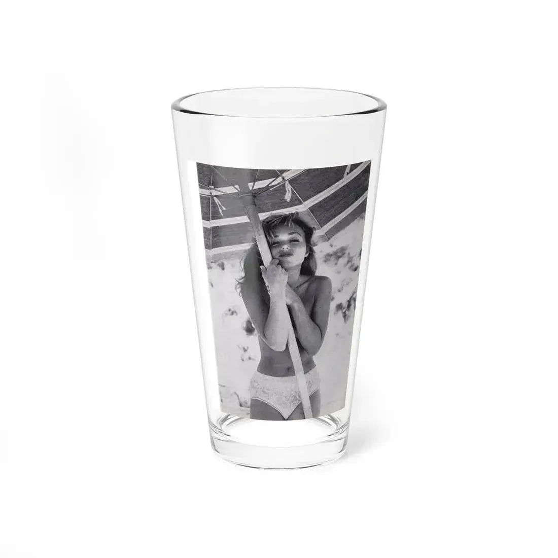 Yvette Vickers #98 (Vintage Female Icon) Pint Glass 16oz 16oz - Go Mug Yourself