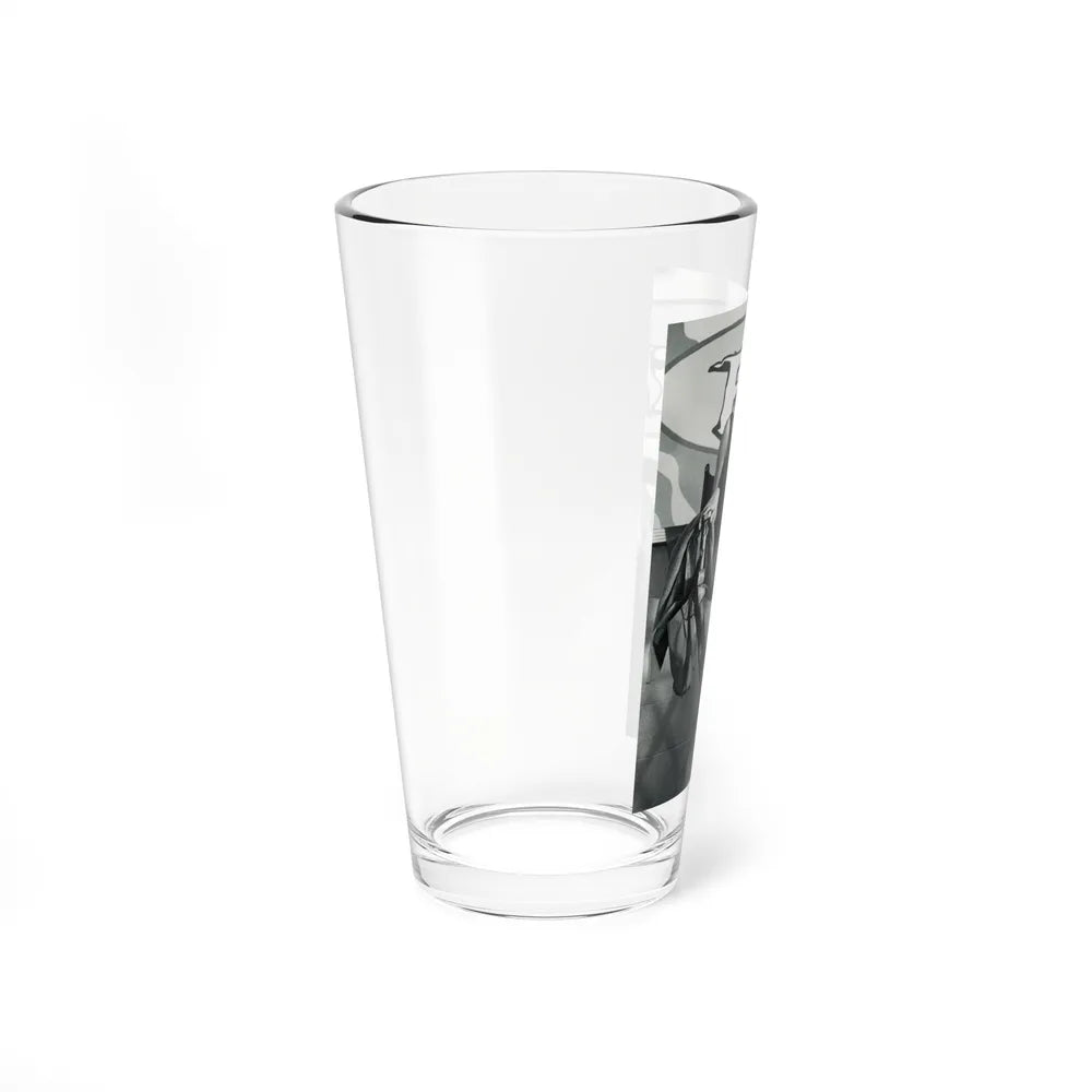 Yvonne Craig #129 (Vintage Female Icon) Pint Glass 16oz - Go Mug Yourself