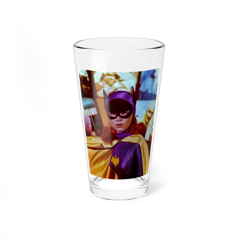 Yvonne Craig #159 - Batgirl Photo (Vintage Female Icon) Pint Glass 16oz 16oz - Go Mug Yourself