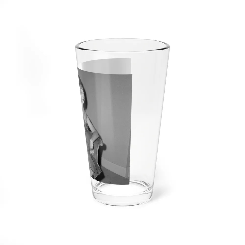 Yvonne Craig #252 (Vintage Female Icon) Pint Glass 16oz - Go Mug Yourself