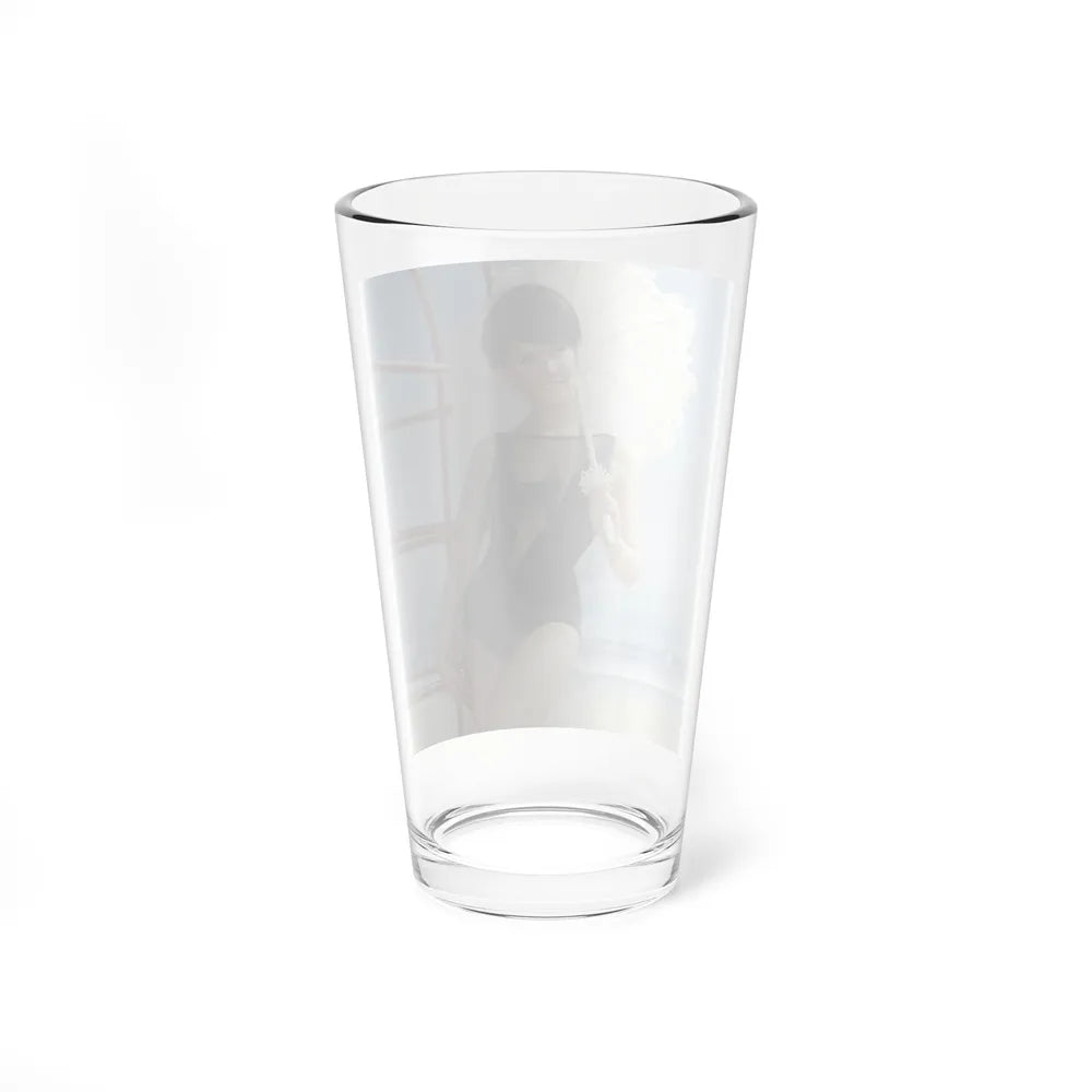 Yvonne Craig #256 (Vintage Female Icon) Pint Glass 16oz - Go Mug Yourself