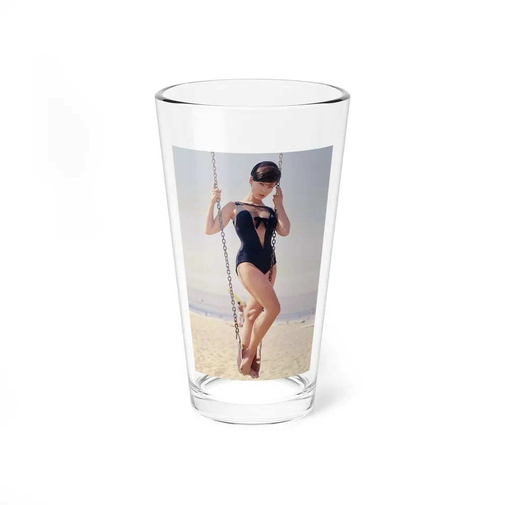 Yvonne Craig #272 (Vintage Female Icon) Pint Glass 16oz 16oz - Go Mug Yourself