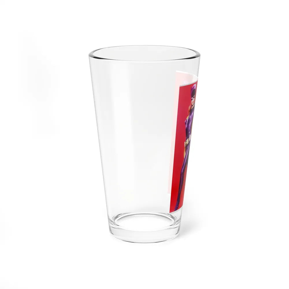 Yvonne Craig #44 - Batgirl Photo (Vintage Female Icon) Pint Glass 16oz - Go Mug Yourself