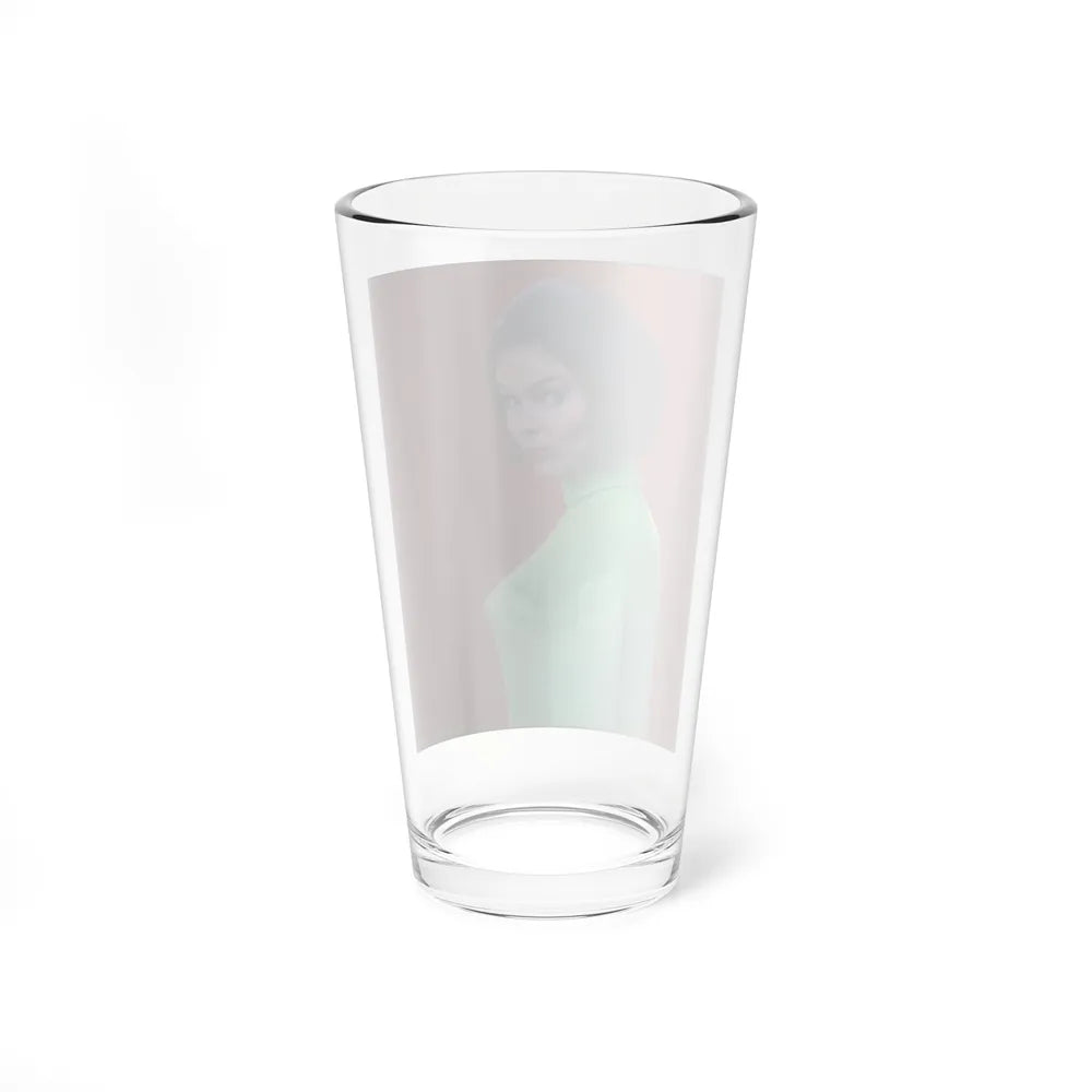 Yvonne Craig #95 (Vintage Female Icon) Pint Glass 16oz - Go Mug Yourself