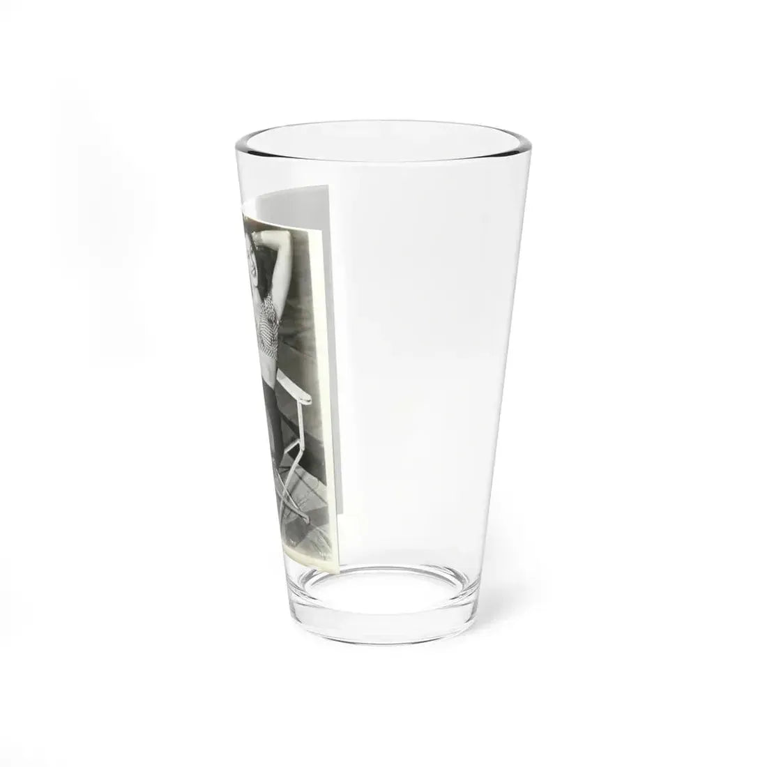 Yvonne DeCarlo #01 (Vintage Female Icon) Pint Glass 16oz - Go Mug Yourself