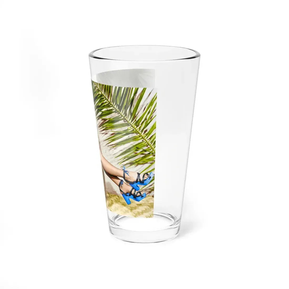 Yvonne DeCarlo #131 (Vintage Female Icon) Pint Glass 16oz - Go Mug Yourself