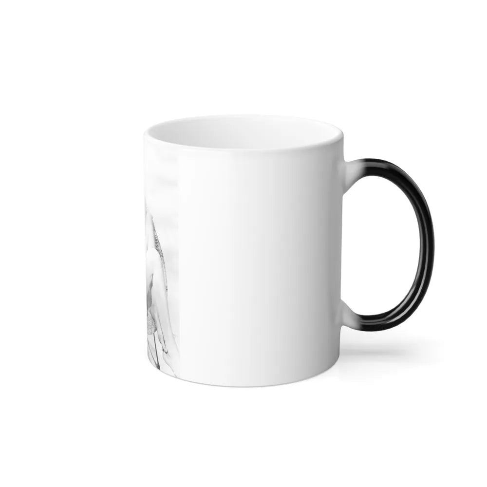 Yvonne Romaine #36 (Vintage Female Icons) Color Changing Mug 11oz-Go Mug Yourself
