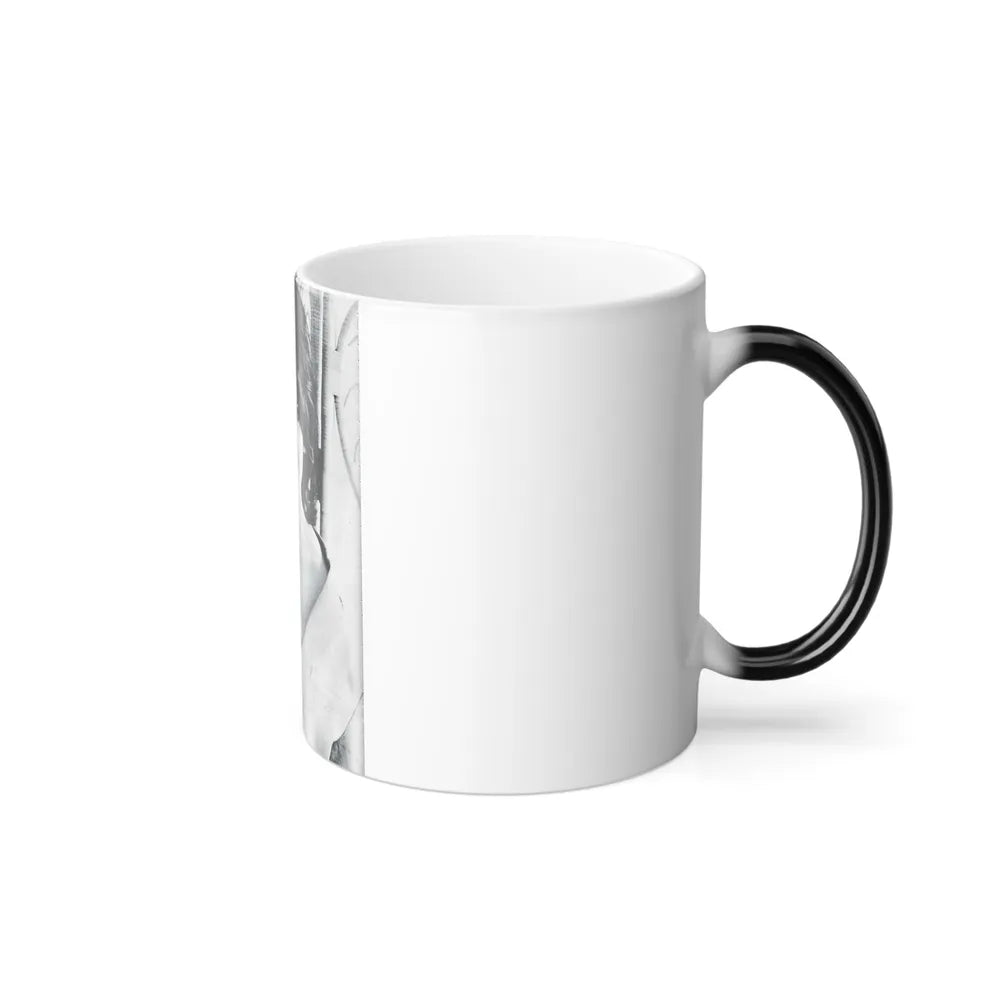 Yvonne Romaine #37 (Vintage Female Icons) Color Changing Mug 11oz-Go Mug Yourself