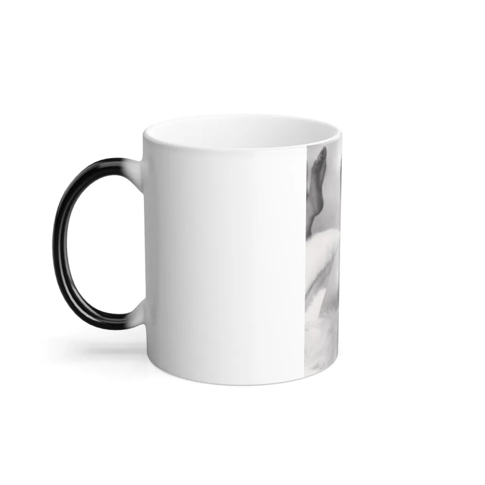 Yvonne Romaine #46 (Vintage Female Icons) Color Changing Mug 11oz-Go Mug Yourself