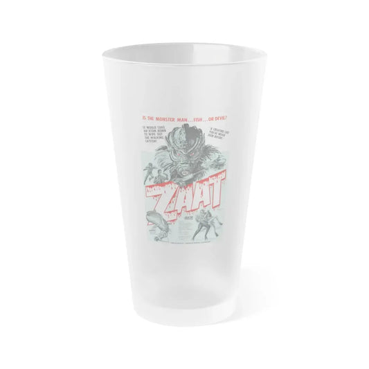 ZAAT 1971 Movie Poster - Frosted Pint Glass 16oz Default Title - Go Mug Yourself