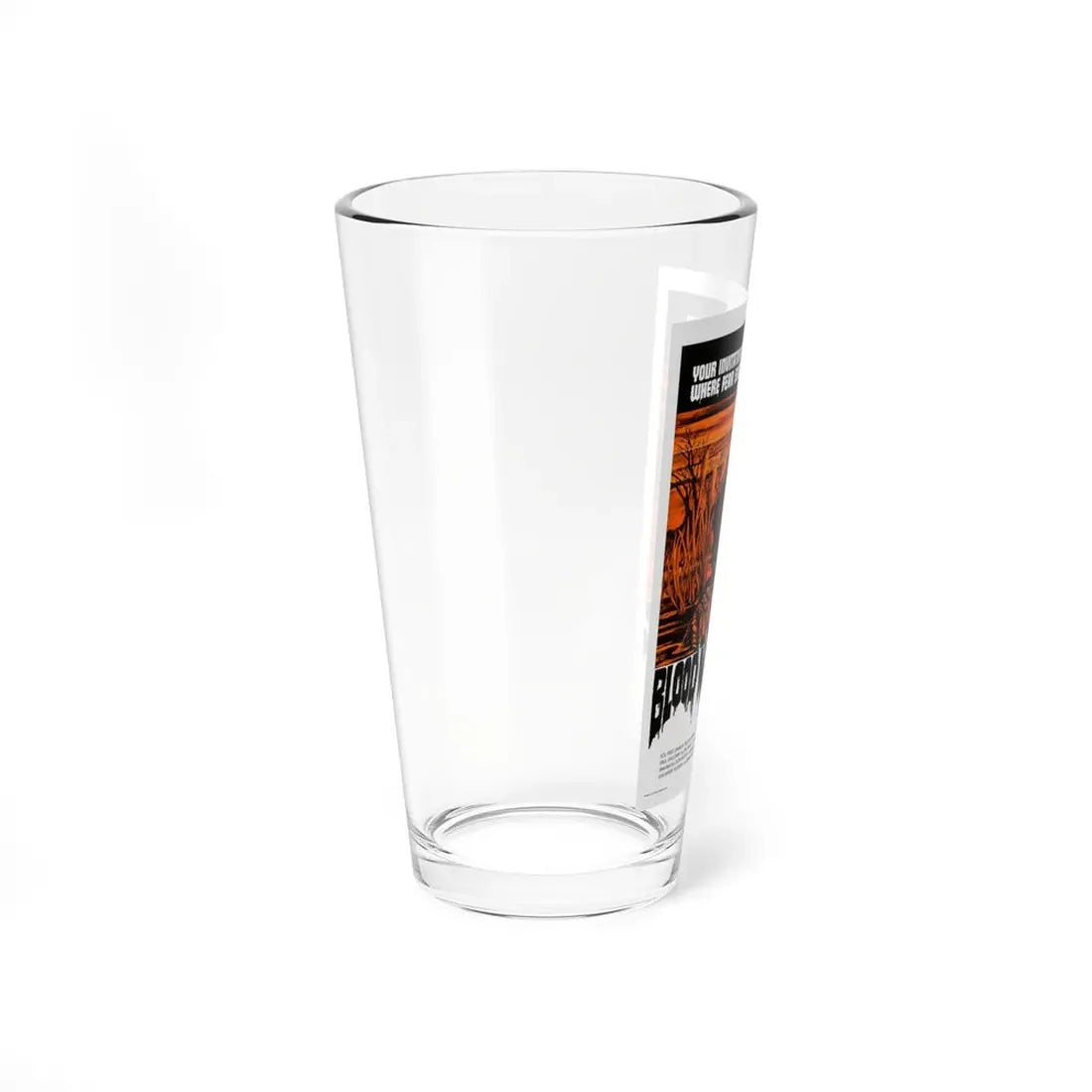 ZAAT (BLOODWATERS OF DR.Z) 1971 Movie Poster - Pint Glass 16oz - Go Mug Yourself