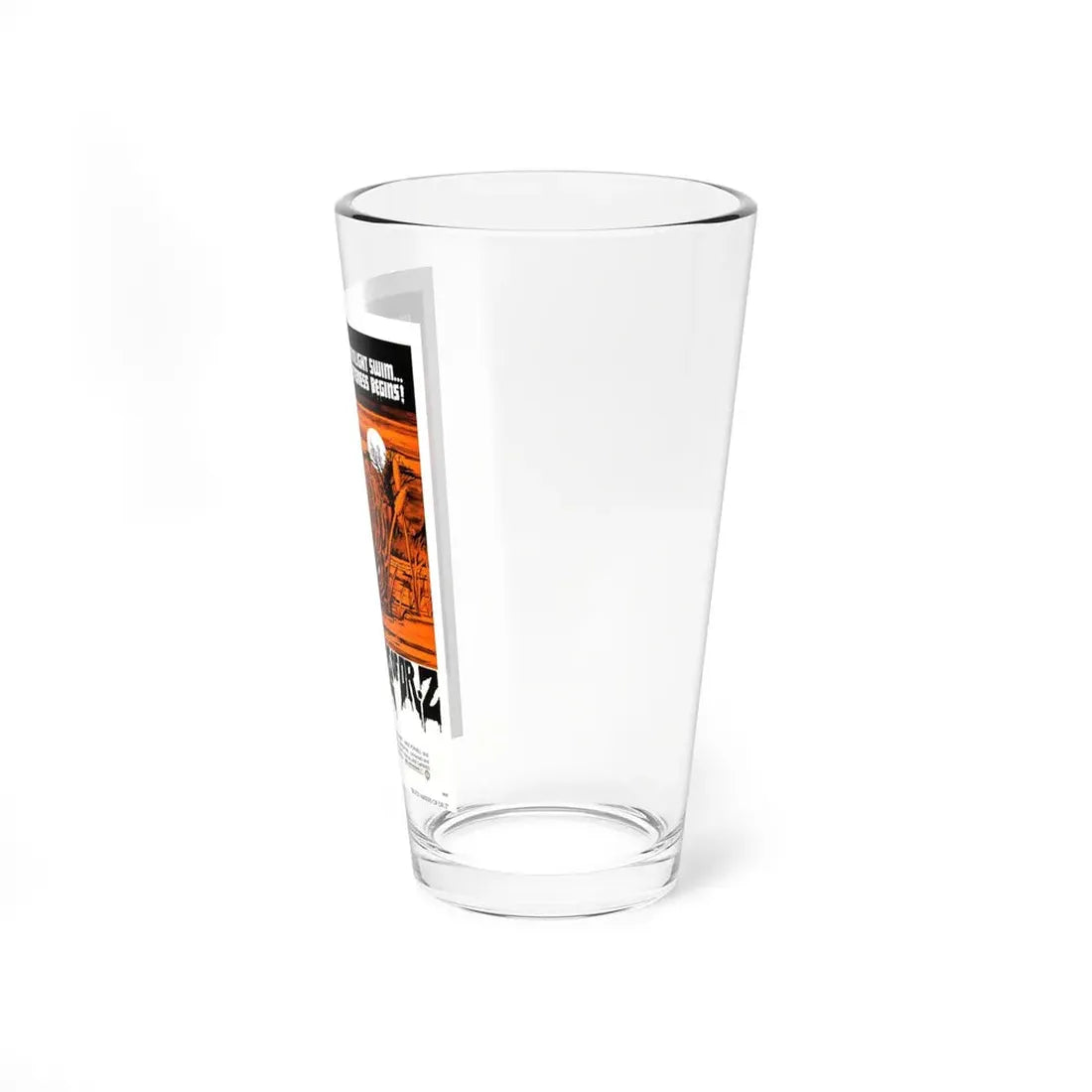 ZAAT (BLOODWATERS OF DR.Z) 1971 Movie Poster - Pint Glass 16oz - Go Mug Yourself