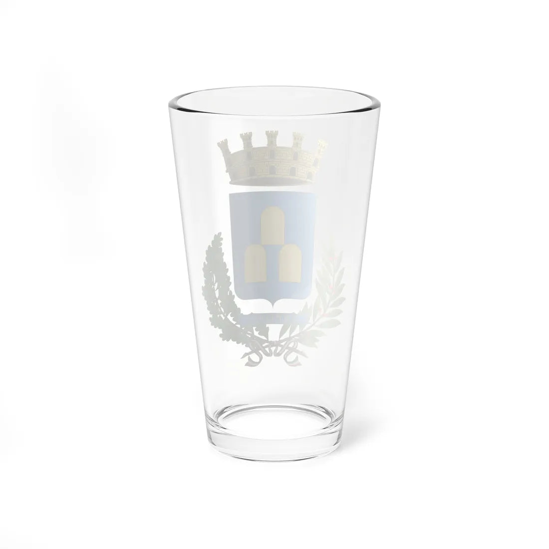 Zagarolo-Stemma (Italy) (Coat of Arms) Pint Glass 16oz - Go Mug Yourself